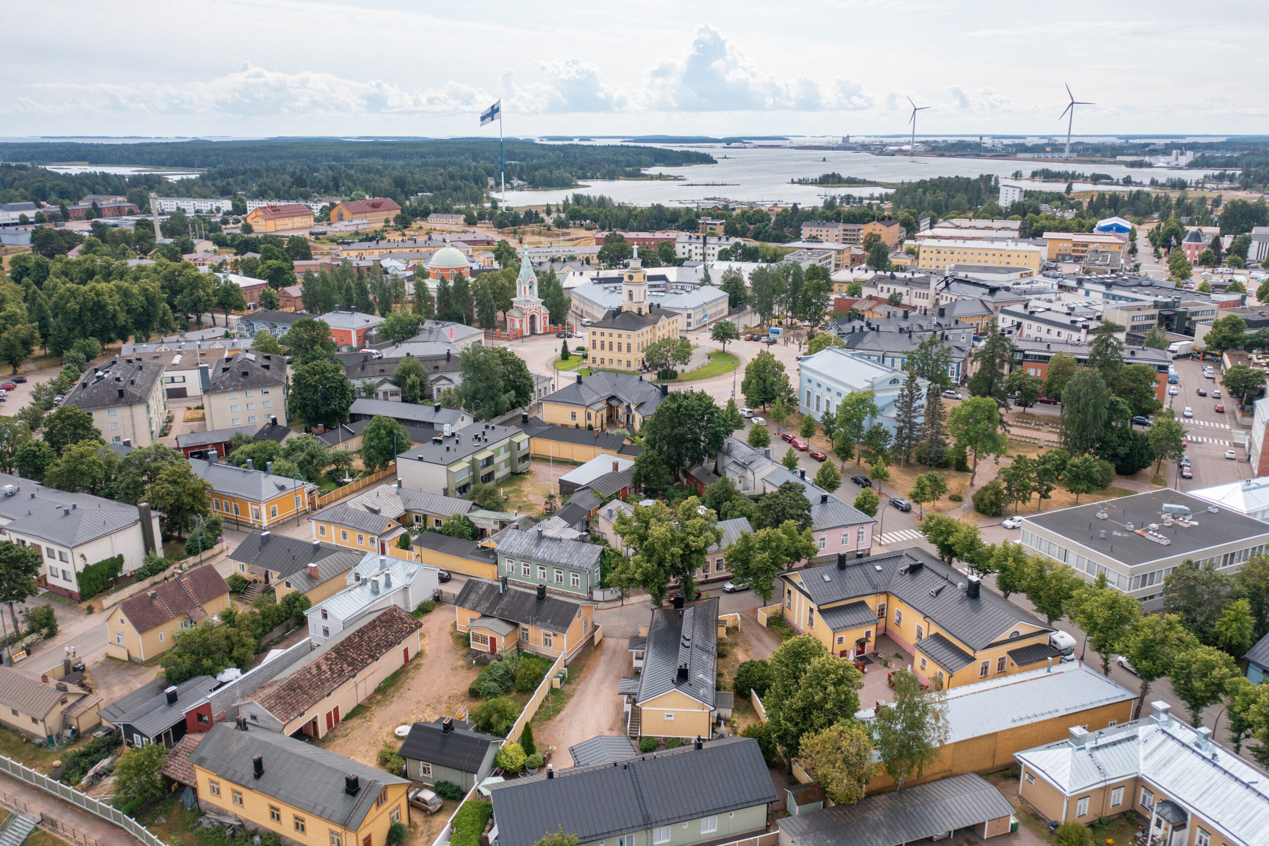 CapMan Infra’s acquisition of Haminan Kaukolämpö and Haminan Sähköverkko