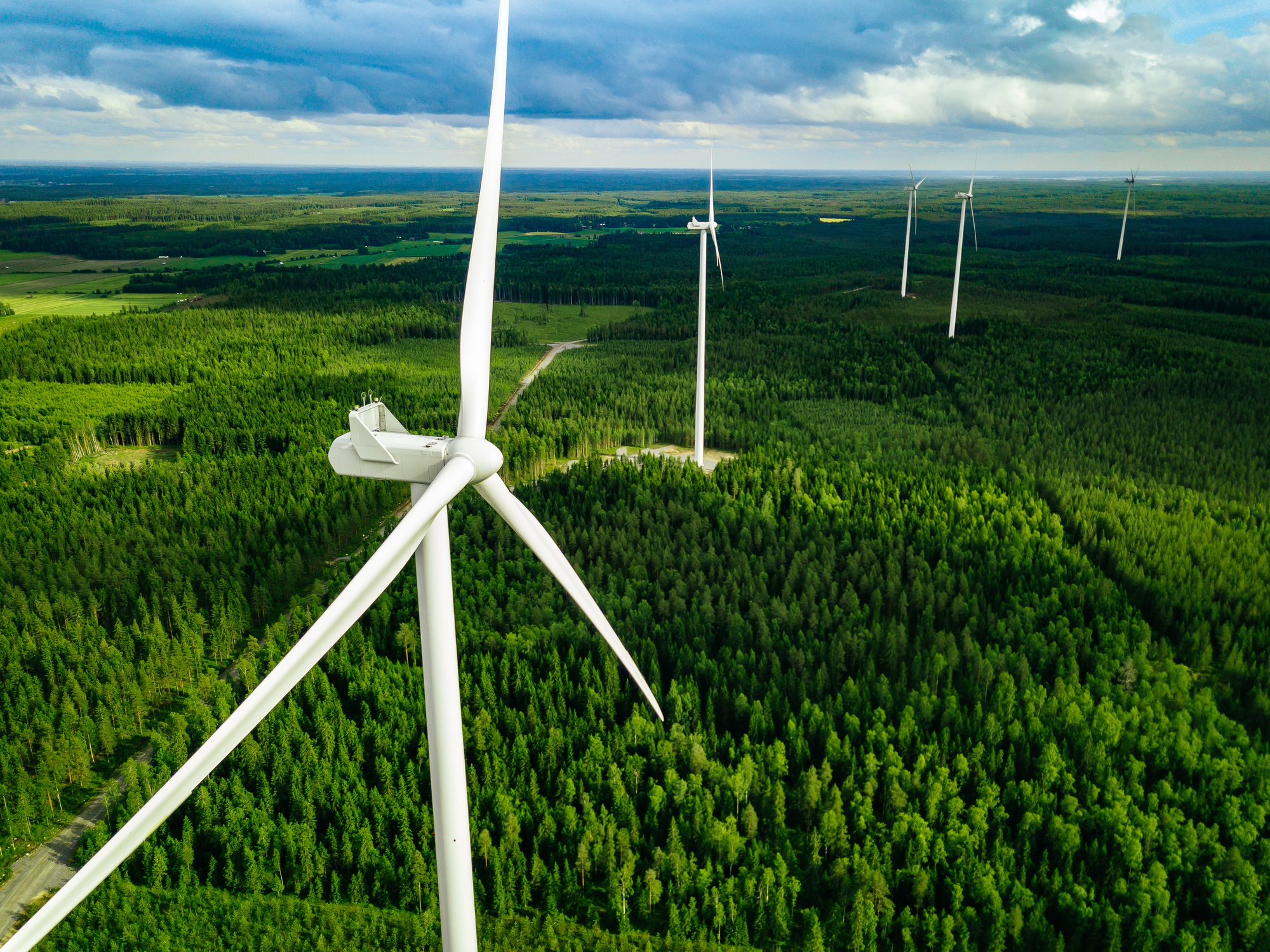 Acquisition of 55 MW onshore ready-to-build wind farms